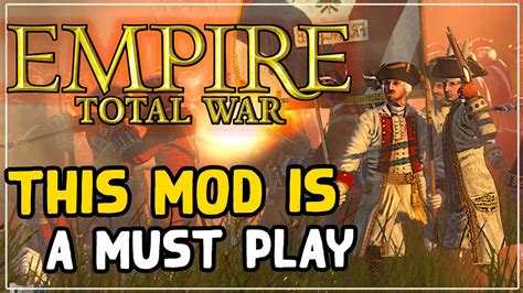total war empire mods|Empire II mod for Empire: Total War .